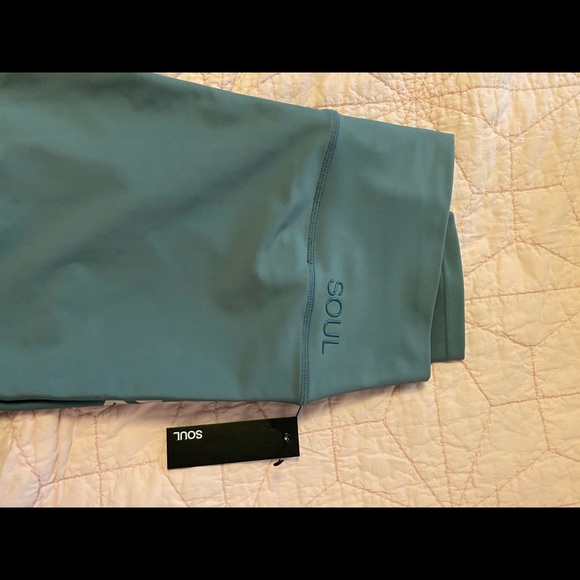 SoulCycle fold over waistband hip skull legging - Picture 5 of 7